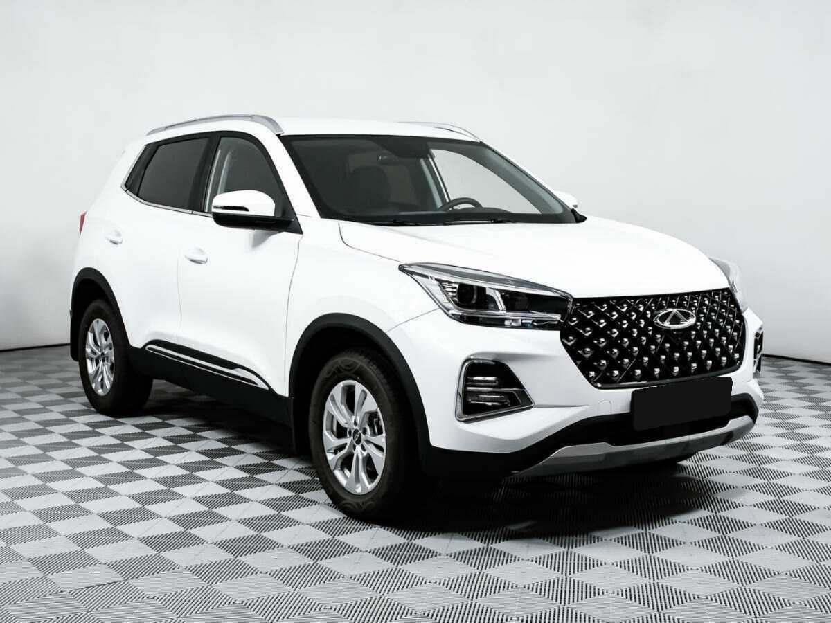 Chery Tiggo 4 Pro б/у, 2023, Вариатор. Фото: #2
