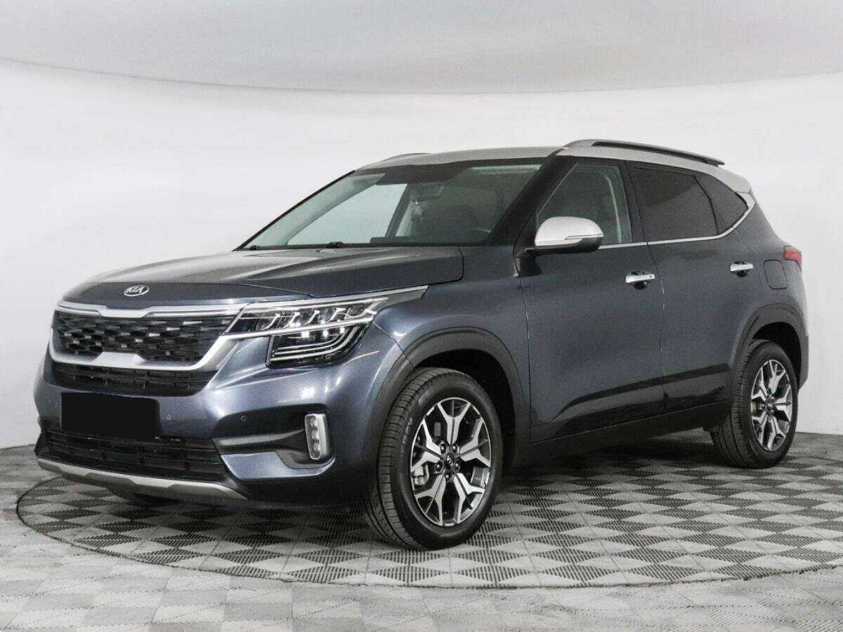 Kia Seltos б/у, 2020, Вариатор. Фото: #0