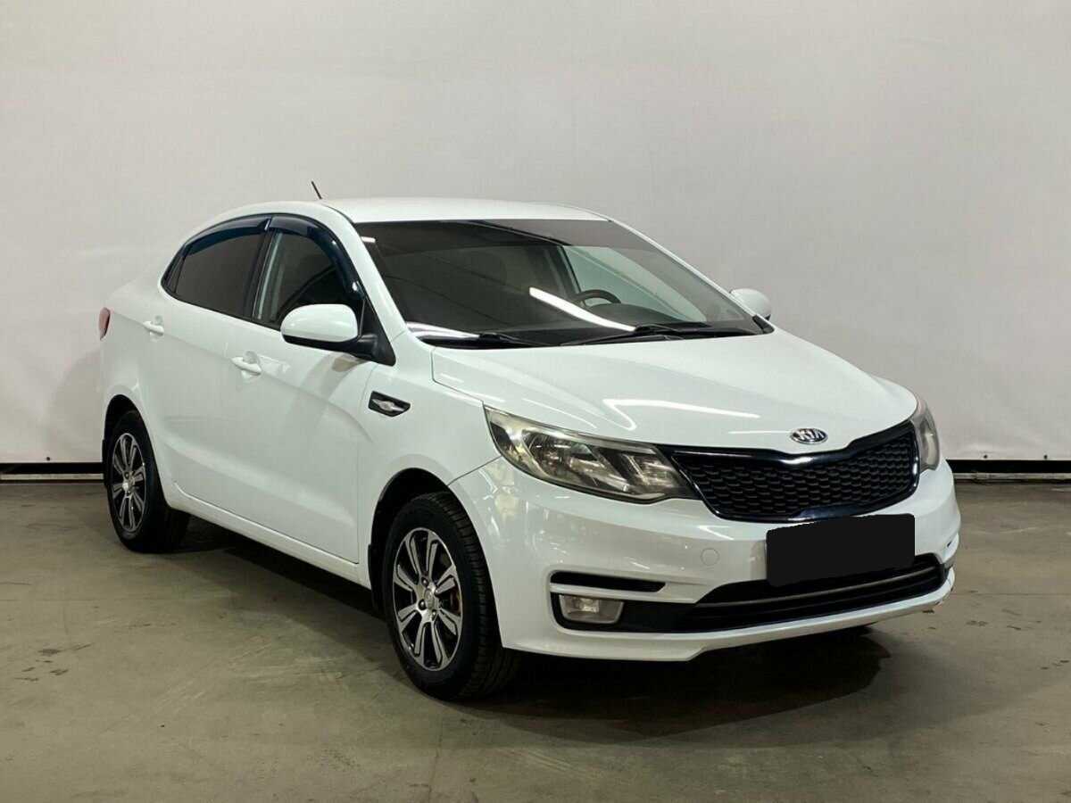 Kia Rio б/у, 2015, Механическая. Фото: #2