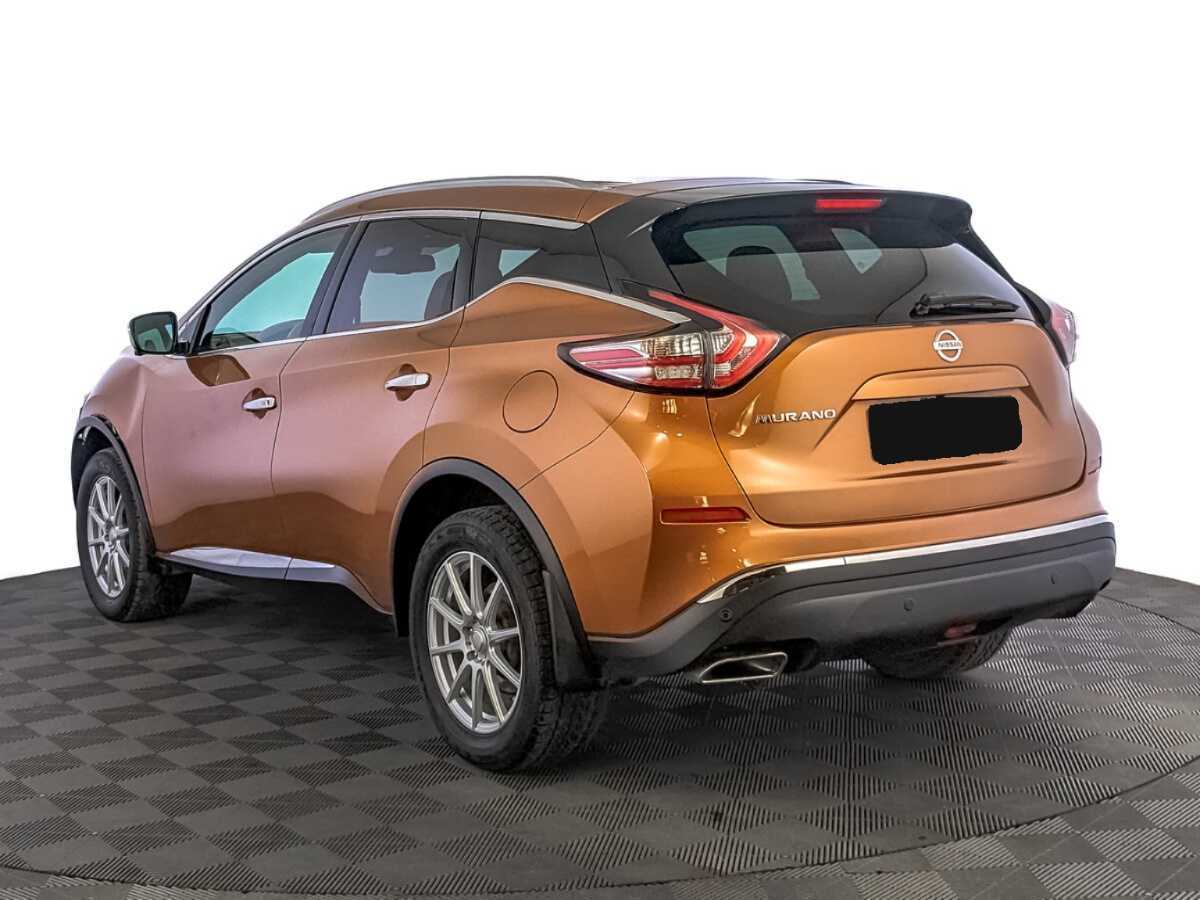 Nissan Murano б/у, 2018, Вариатор. Фото: #6