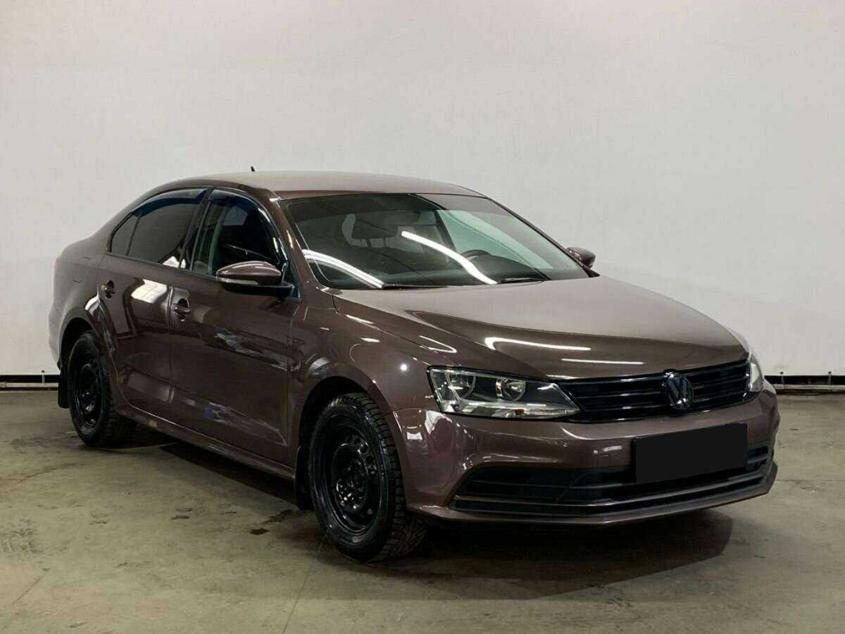 Volkswagen Jetta б/у, 2014, Механическая. Фото: #2