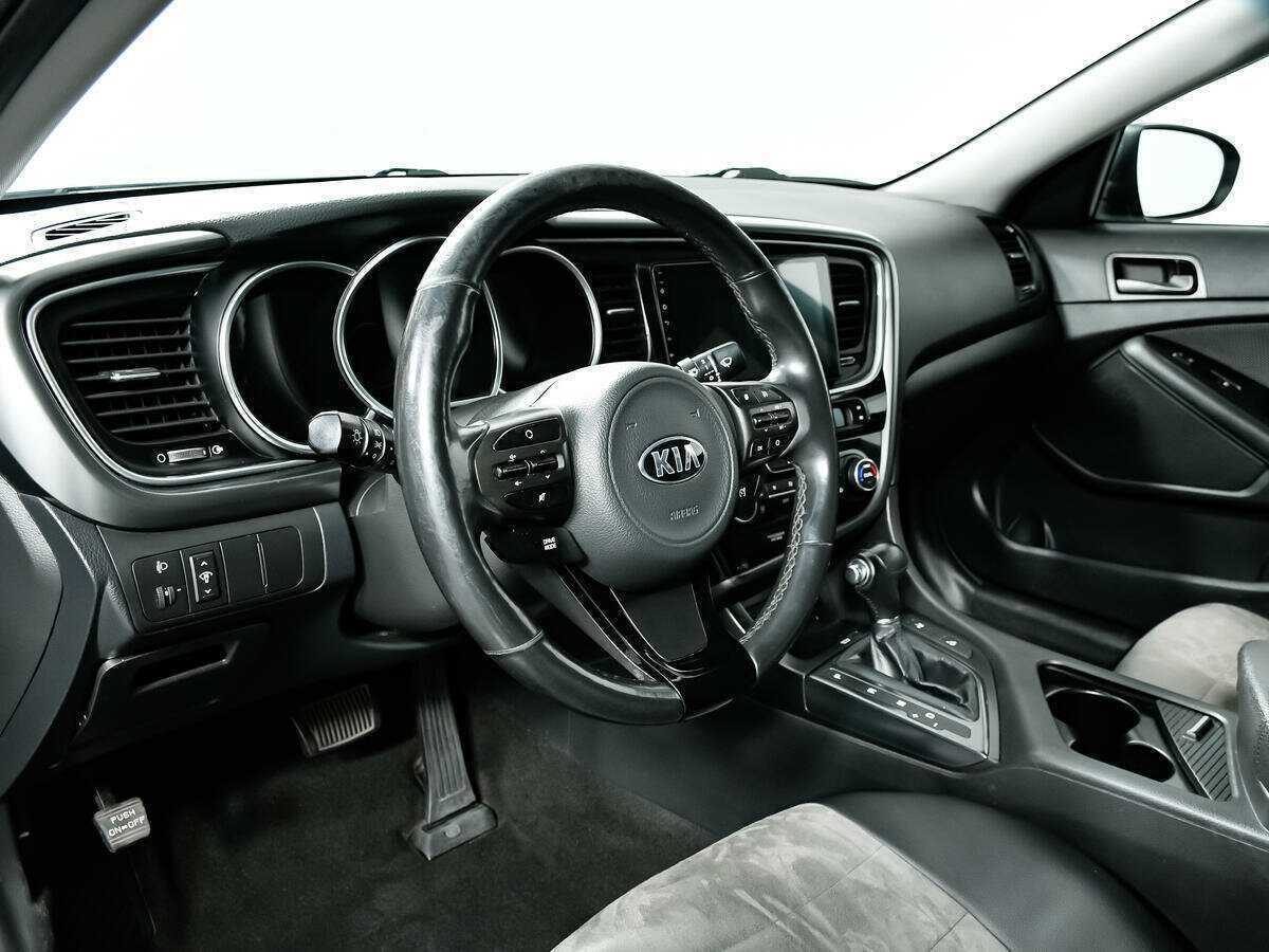 Kia Optima б/у, 2015, Автоматическая. Фото: #12
