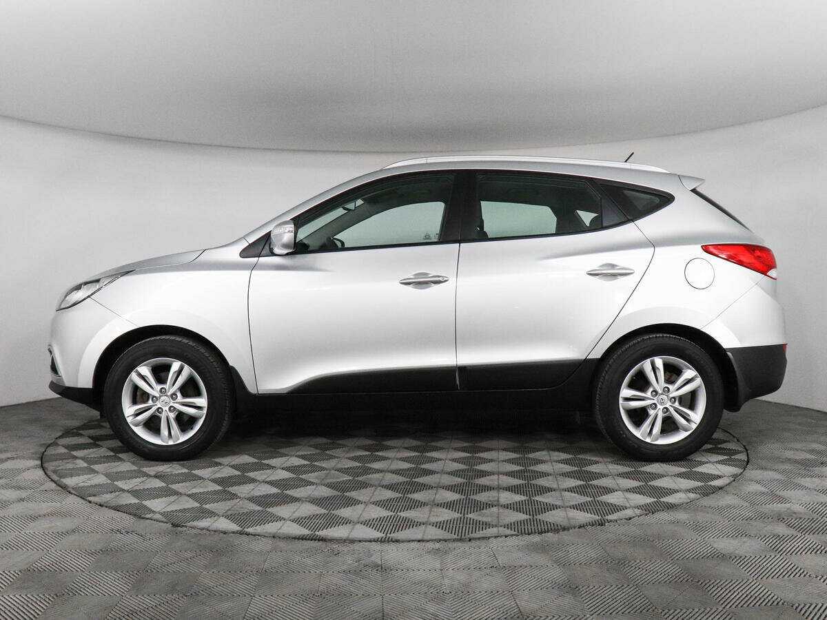 Hyundai ix35 б/у, 2012, Автоматическая. Фото: #7