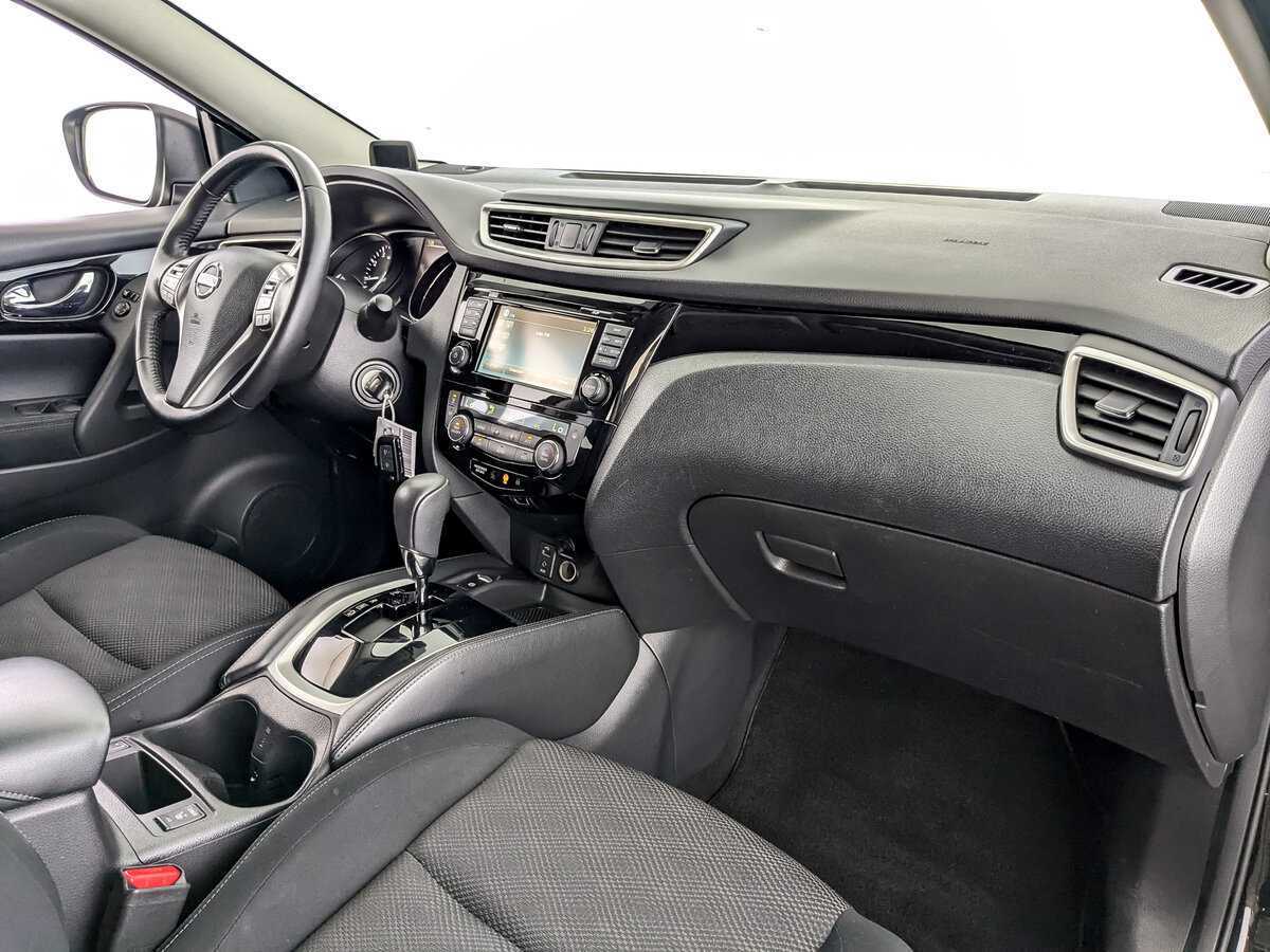 Nissan Qashqai б/у, 2018, Вариатор. Фото: #8