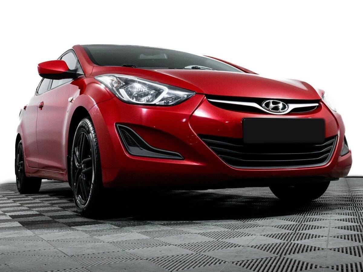 Hyundai Elantra б/у, 2015, Автоматическая. Фото: #17