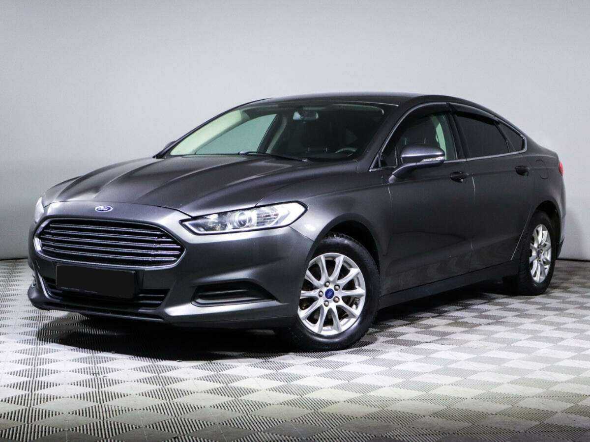 Ford Mondeo б/у, 2016, Автоматическая. Фото: #0