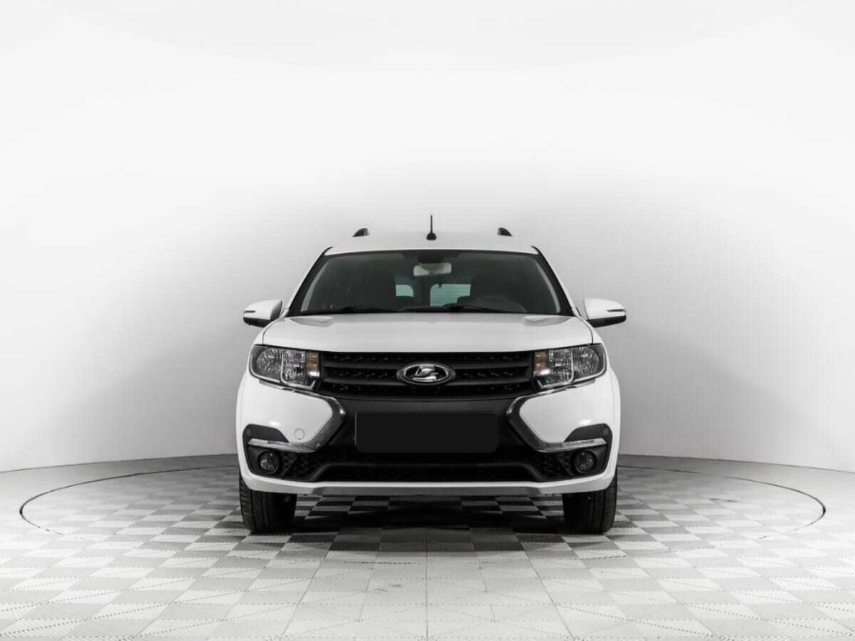 Lada (ВАЗ) Largus б/у, 2021, Механическая. Фото: #1