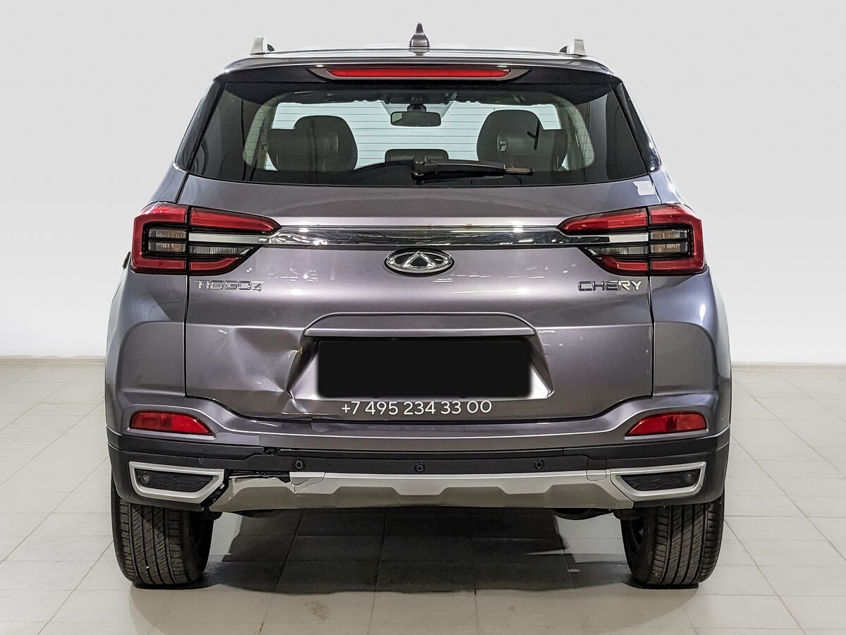 Chery Tiggo 4 б/у, 2022, Вариатор. Фото: #5