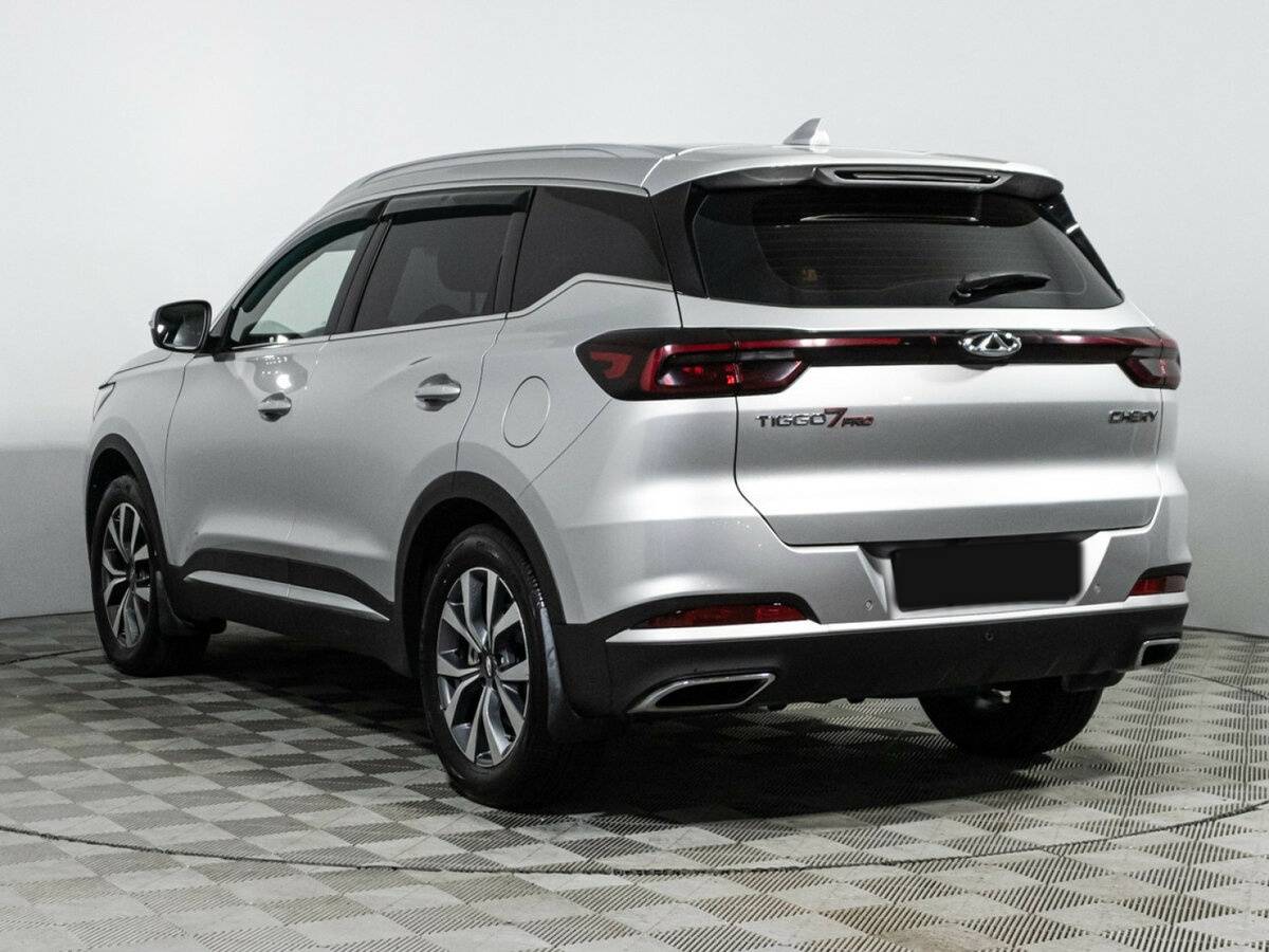 Chery Tiggo 7 Pro б/у, 2021, Вариатор. Фото: #6