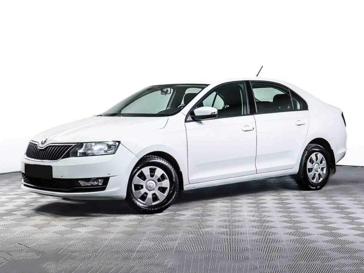 Skoda Rapid б/у, 2017, Механическая. Фото: #0