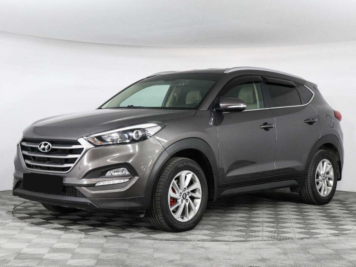 Hyundai Tucson б/у, 2018, Автоматическая. Фото: #0