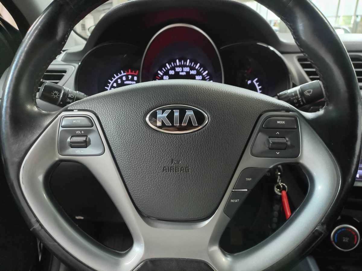 Kia Rio б/у, 2016, Механическая. Фото: #15