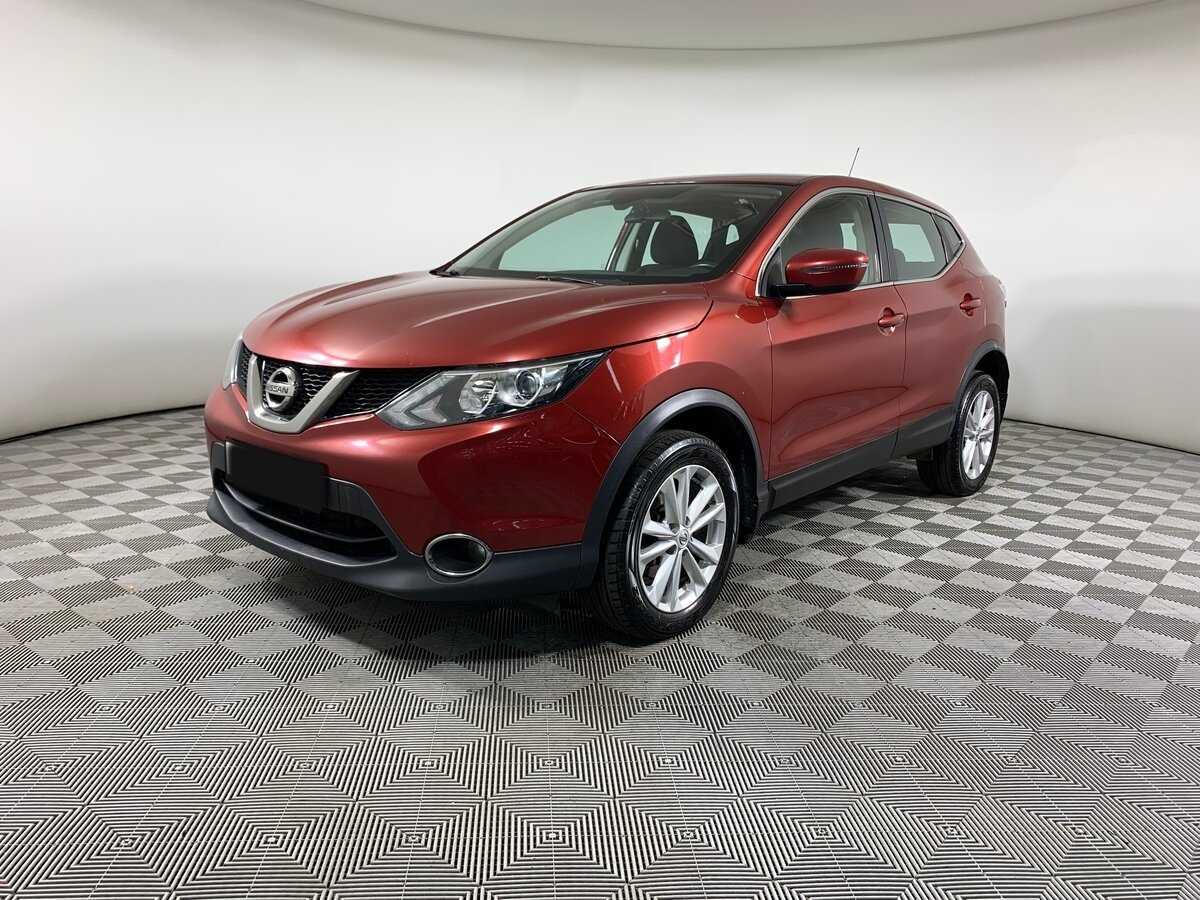 Nissan Qashqai б/у, 2016, Вариатор. Фото: #0