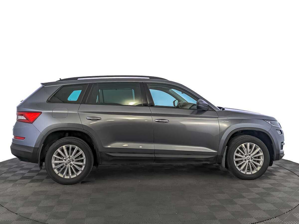 Skoda Kodiaq б/у, 2019, Роботизированная. Фото: #3
