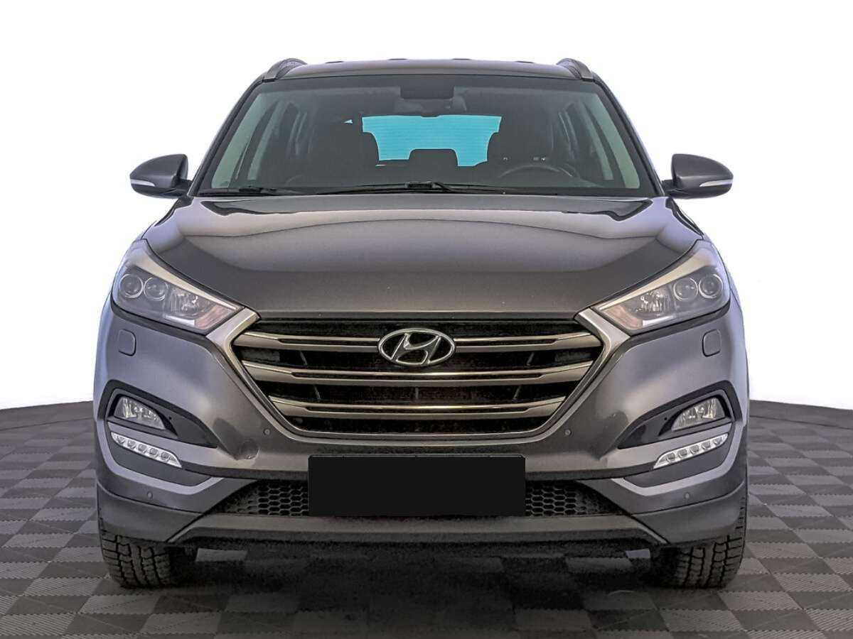 Hyundai Tucson б/у, 2018, Автоматическая. Фото: #1