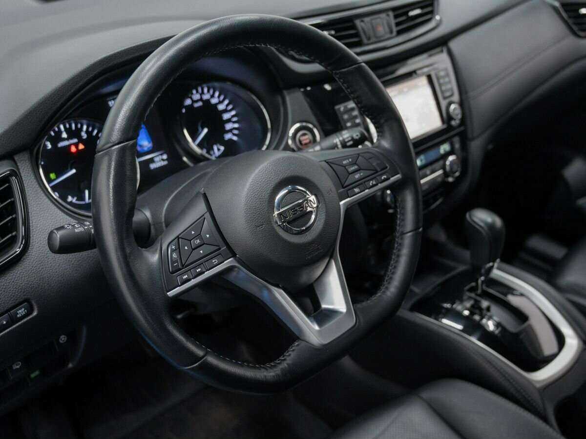 Nissan Qashqai б/у, 2019, Вариатор. Фото: #17