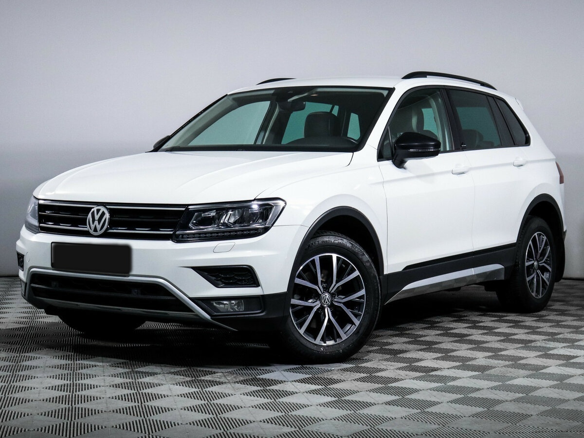 Volkswagen Tiguan б/у, 2020, Роботизированная. Посмотреть фото