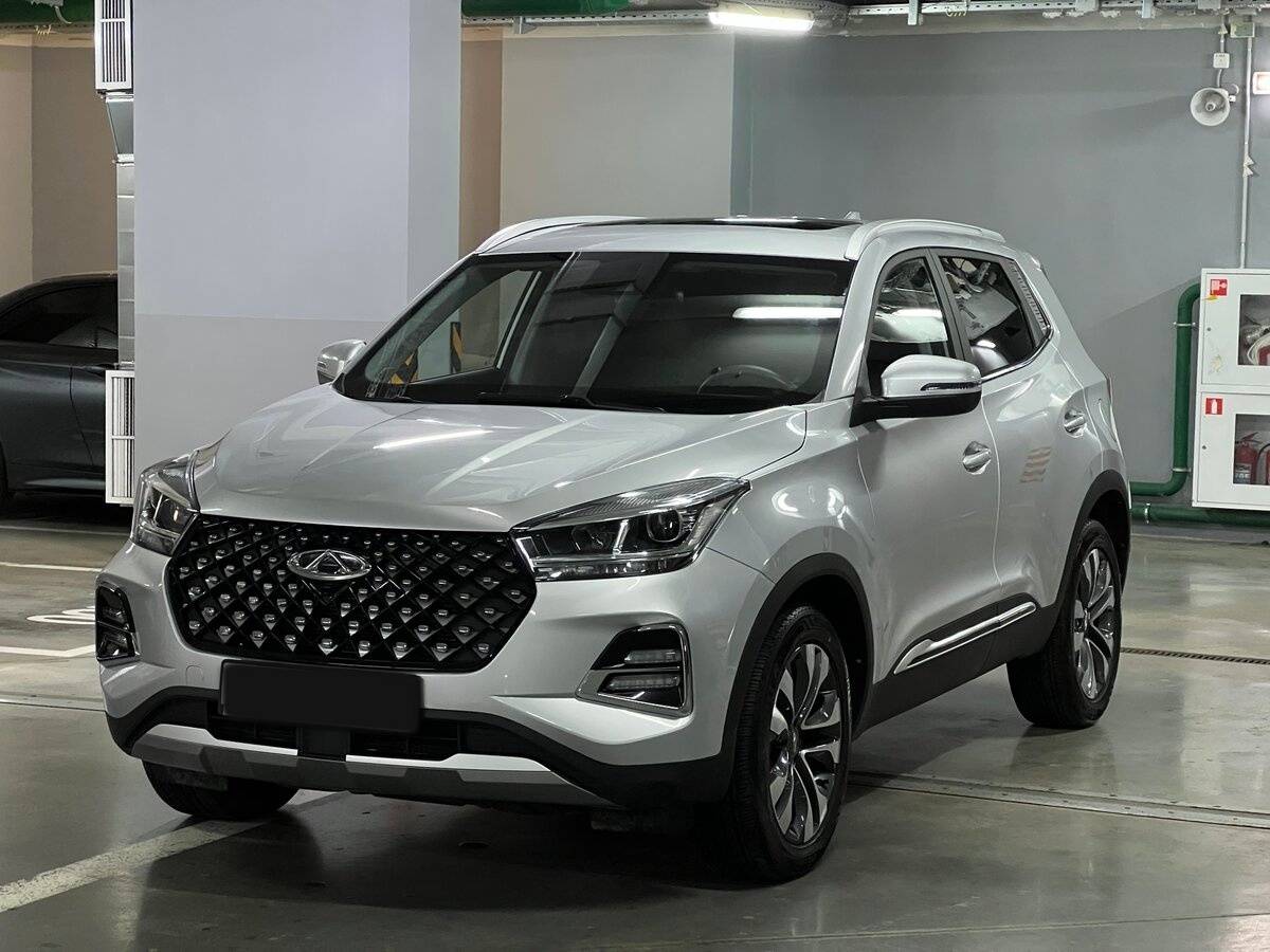 Chery Tiggo 4 Pro б/у, 2024, Вариатор. Фото: #0