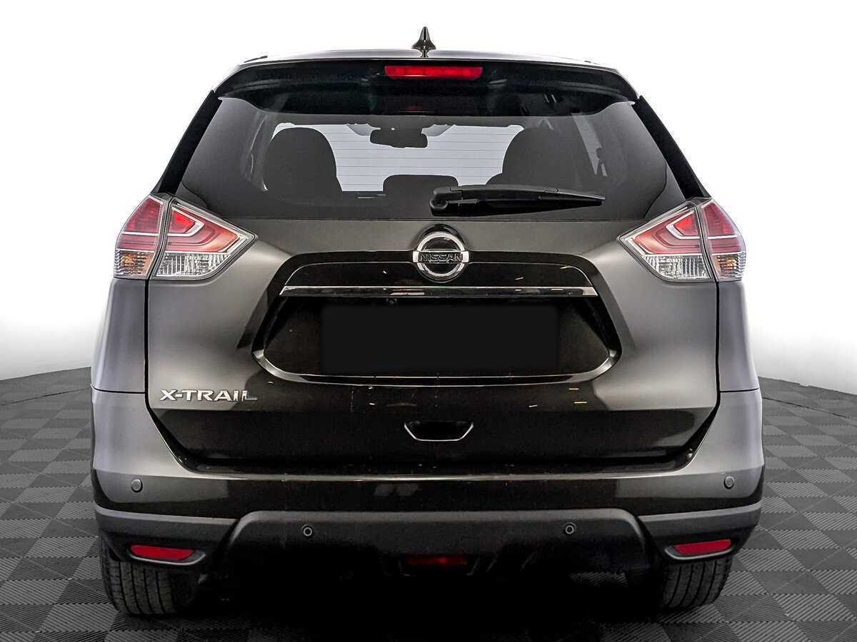 Nissan X-Trail б/у, 2017, Вариатор. Фото: #4