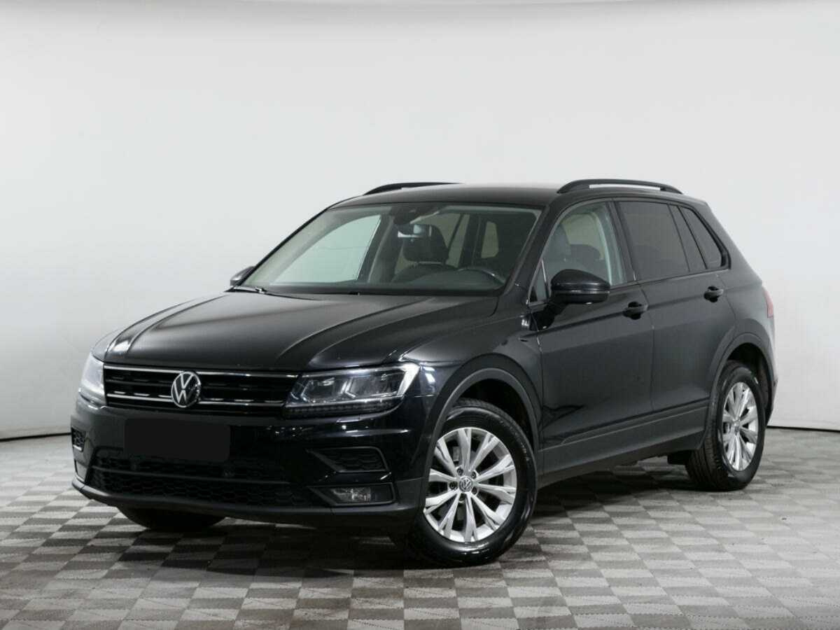 Volkswagen Tiguan б/у, 2020, Роботизированная. Посмотреть фото
