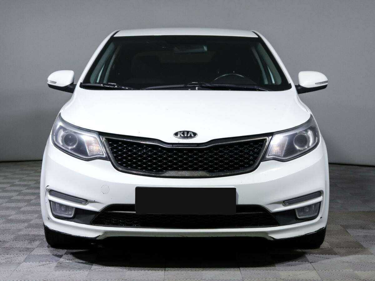 Kia Rio б/у, 2016, Автоматическая. Фото: #0