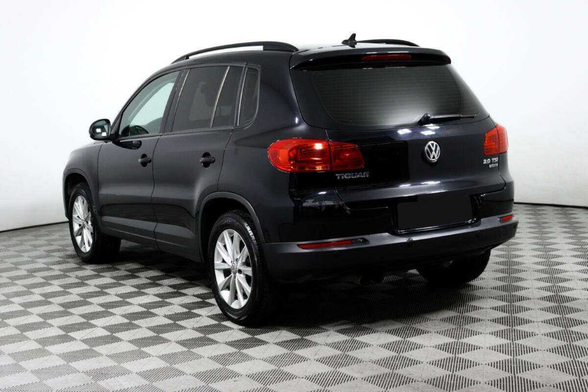 Volkswagen Tiguan б/у, 2013, Автоматическая. Фото: #6