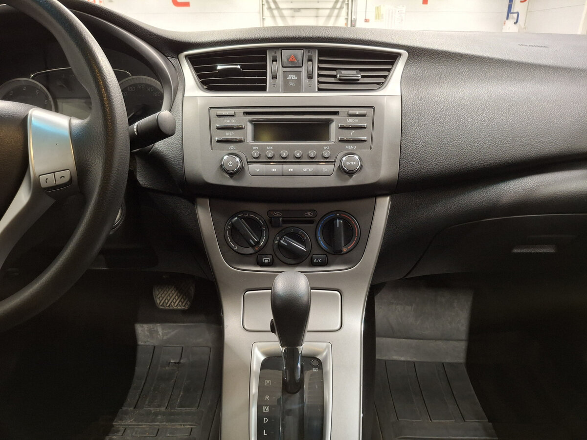Nissan Sentra б/у, 2014, Вариатор. Фото: #14