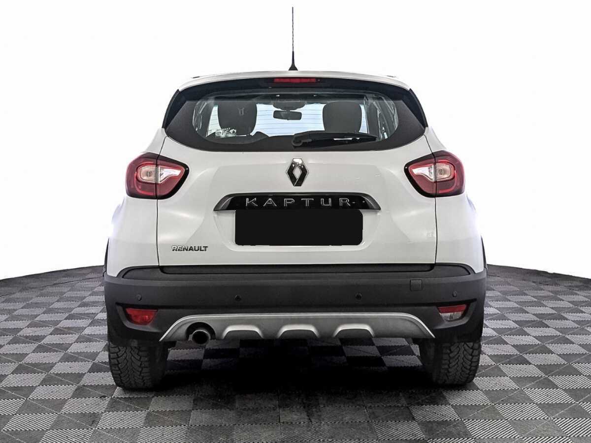 Renault Kaptur б/у, 2019, Вариатор. Фото: #5