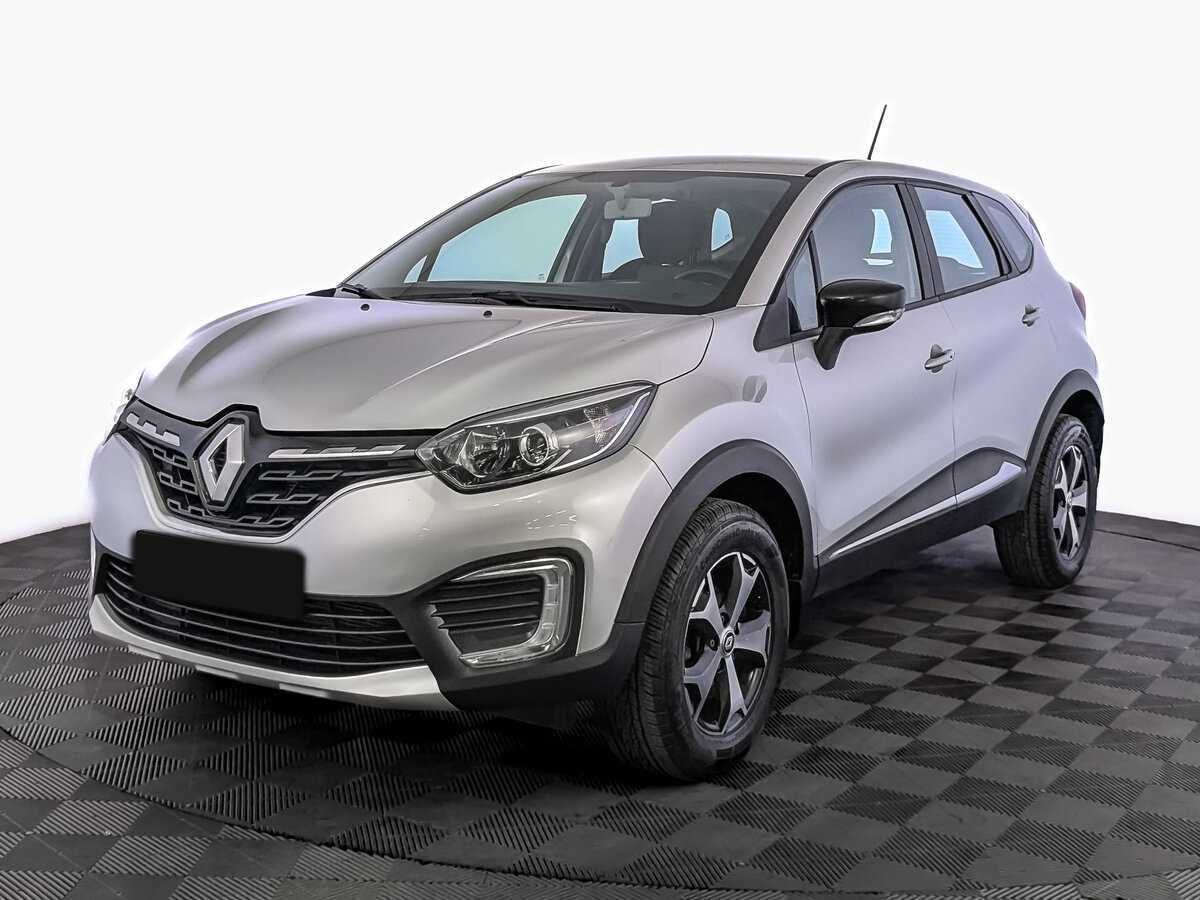 Renault Kaptur б/у, 2021, Вариатор. Посмотреть фото