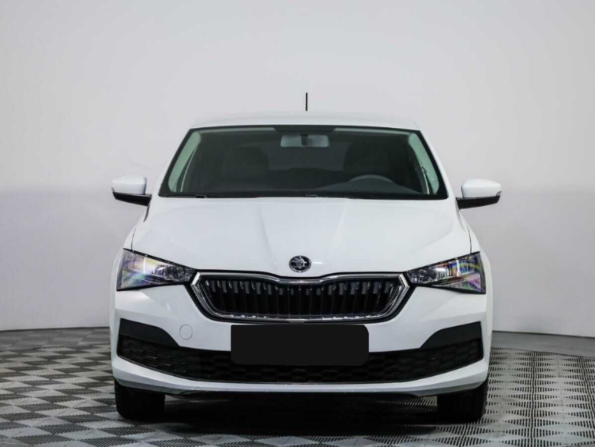 Skoda Rapid б/у, 2021, Механическая. Посмотреть фото