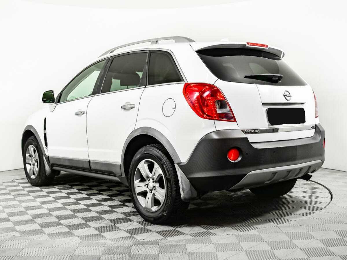 Opel Antara б/у, 2012, Автоматическая. Фото: #6