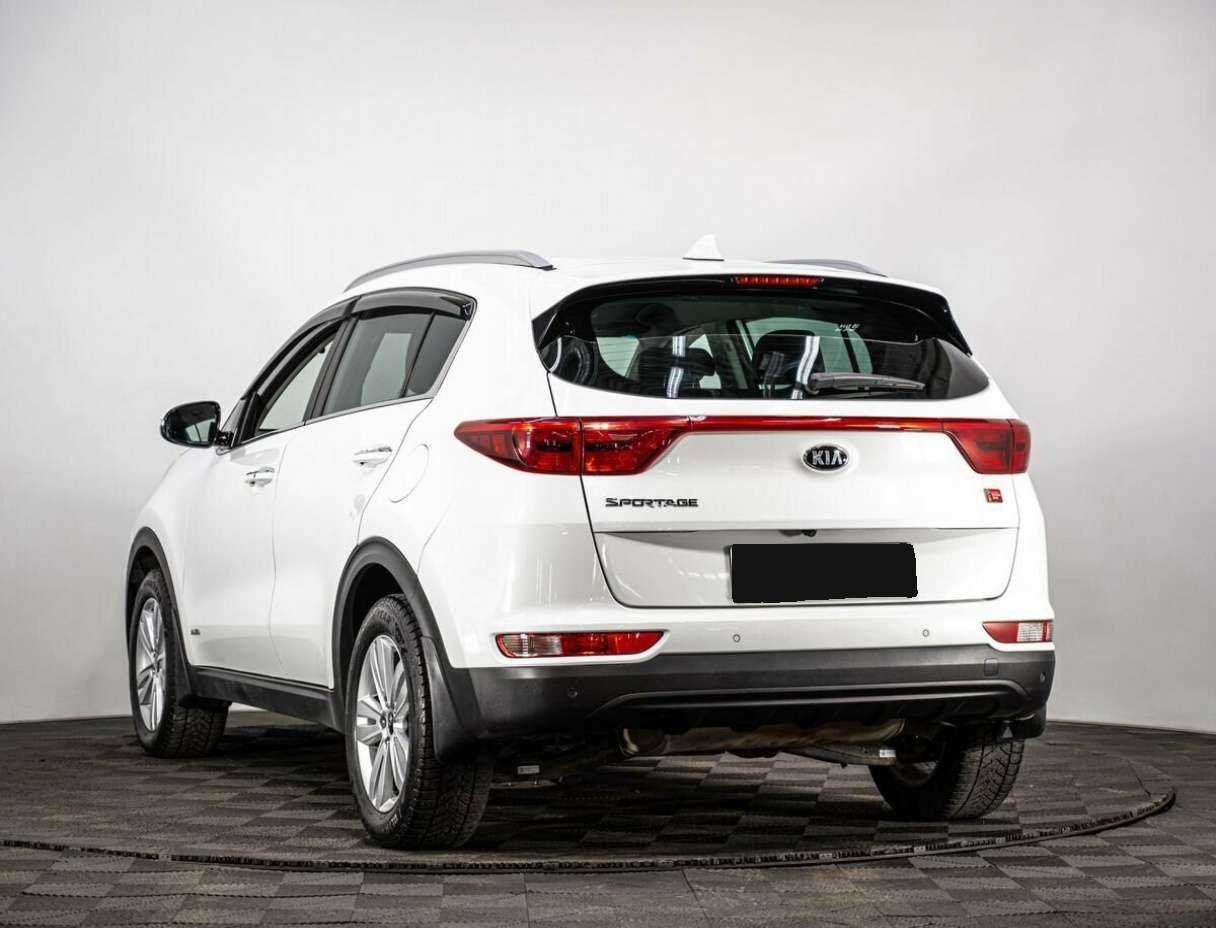 Kia Sportage б/у, 2018, Автоматическая. Фото: #3