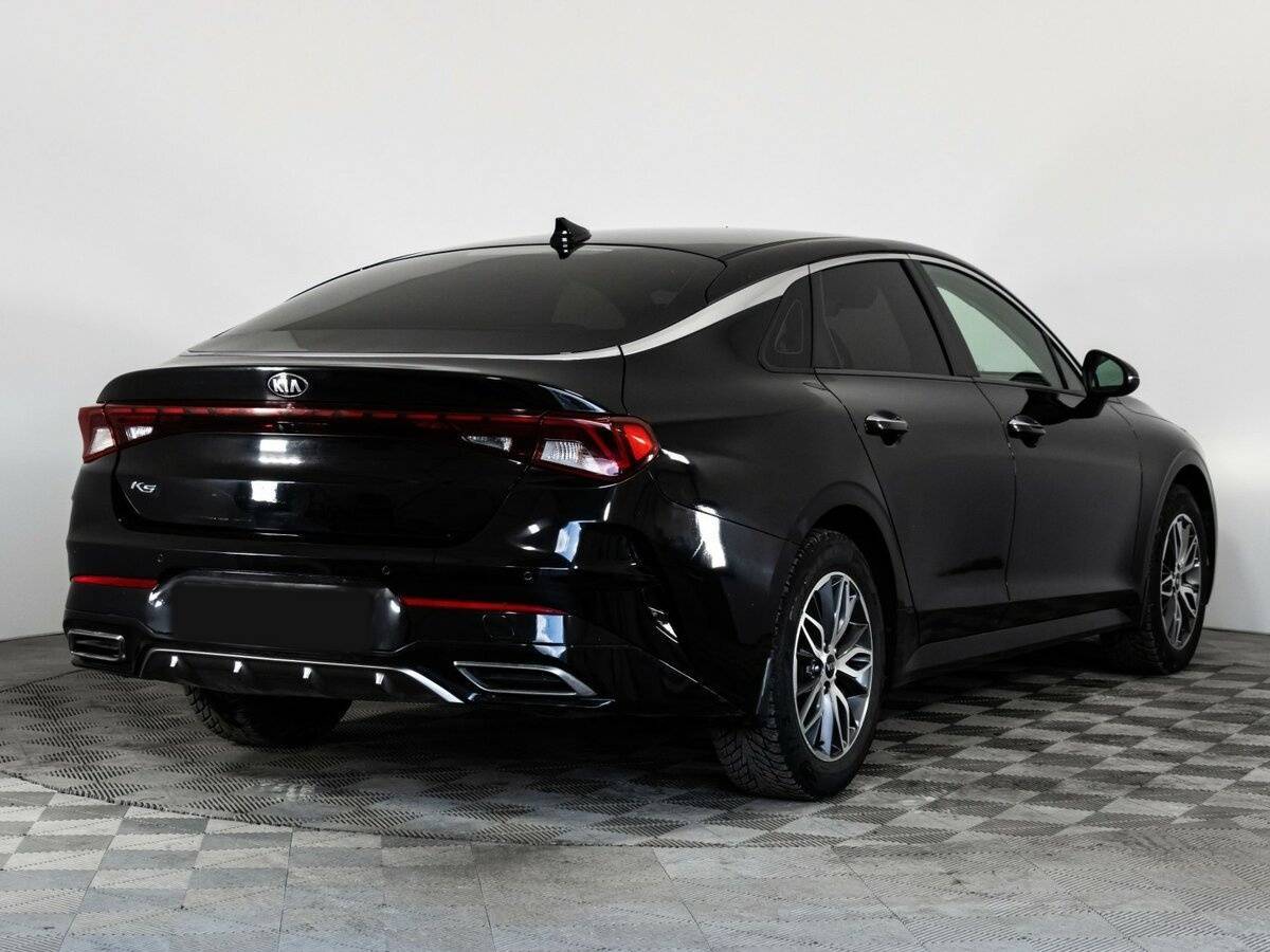 Kia K5 б/у, 2020, Автоматическая. Фото: #3