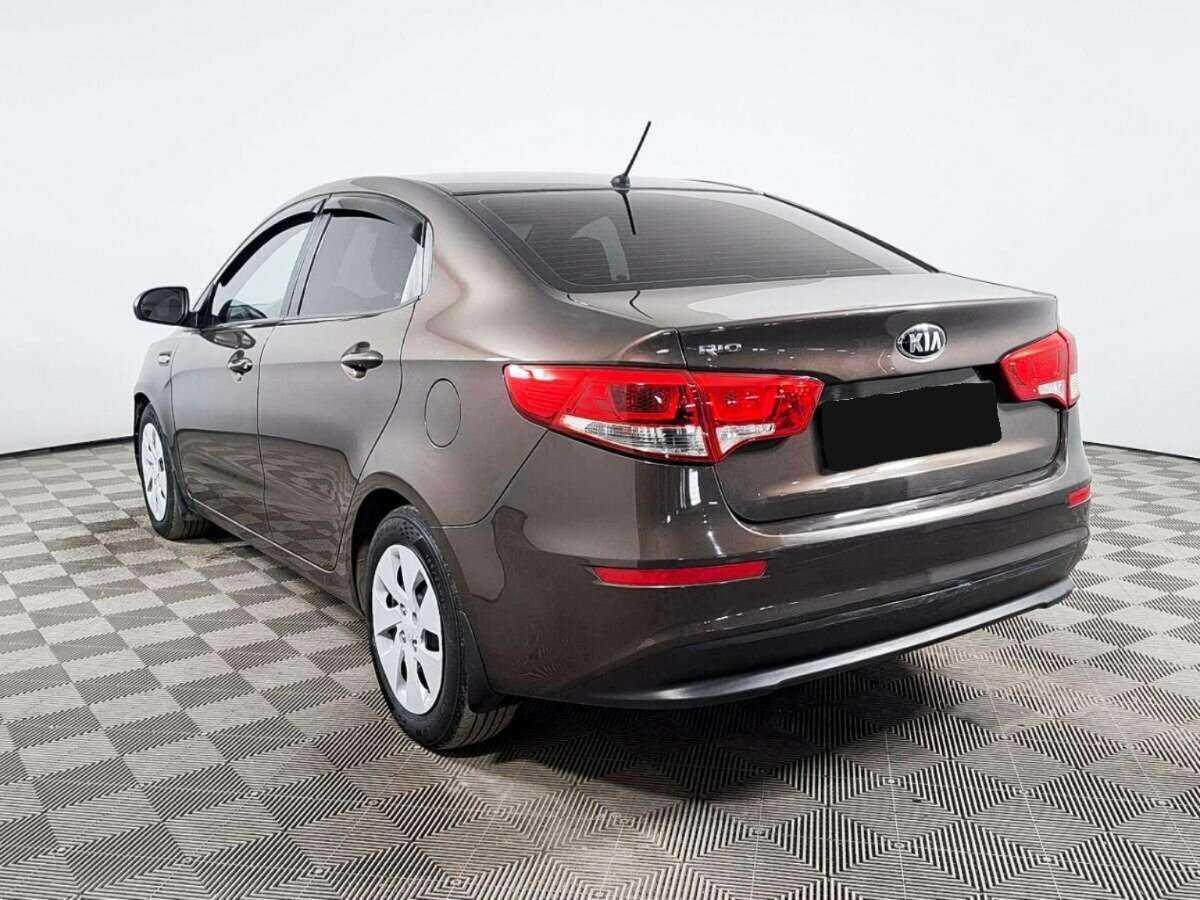 Kia Rio б/у, 2015, Автоматическая. Фото: #5