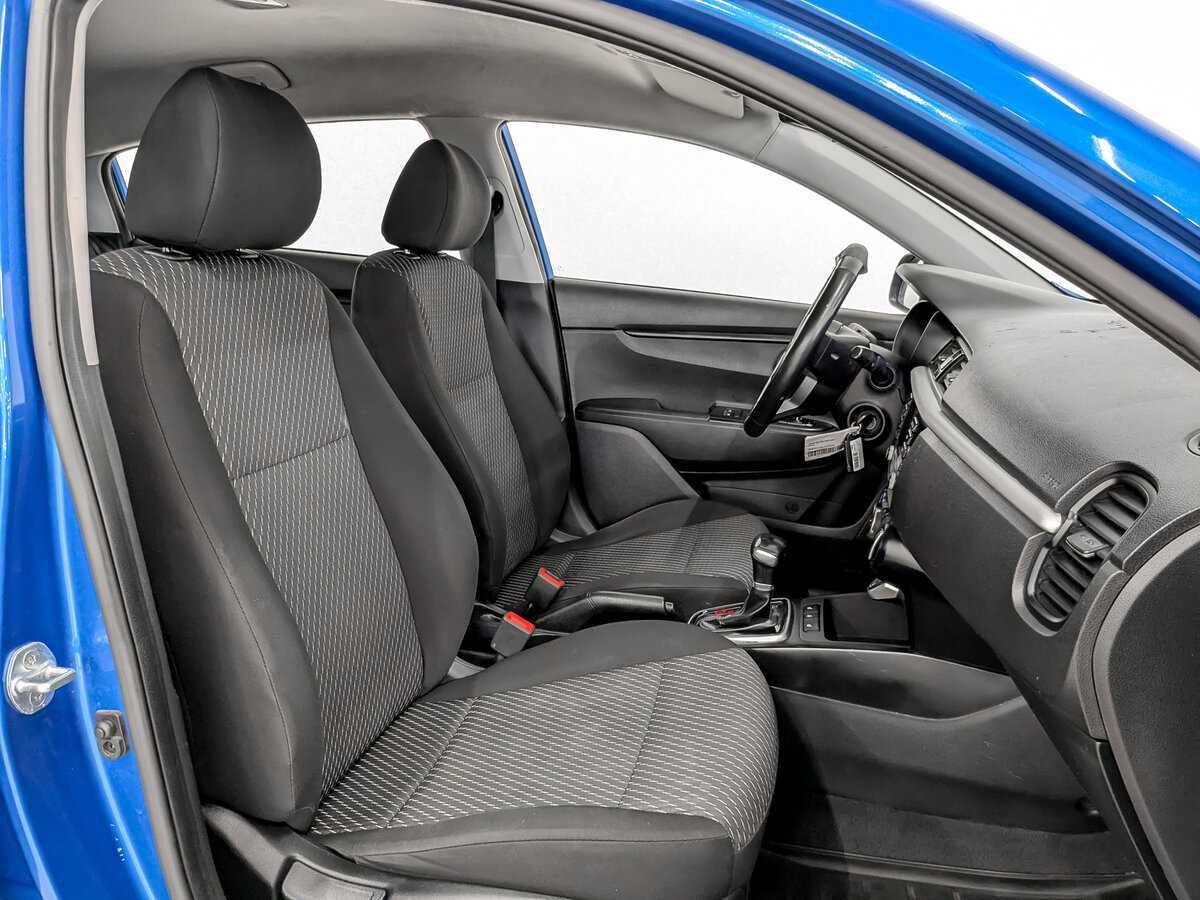 Kia Rio б/у, 2020, Автоматическая. Фото: #19