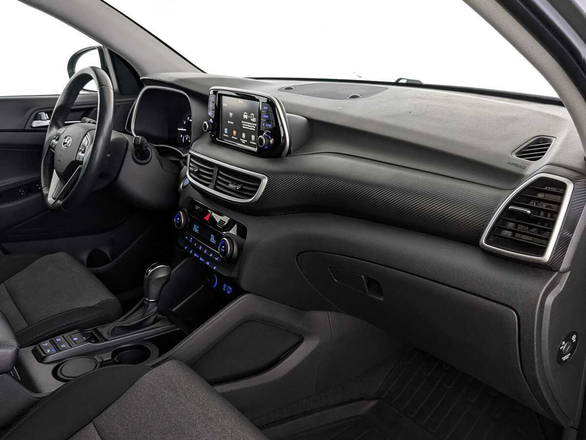 Hyundai Tucson б/у, 2020, Автоматическая. Фото: #12