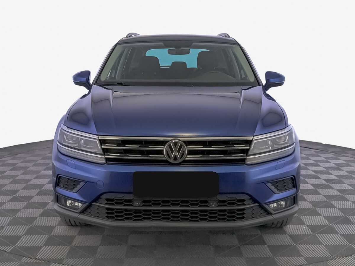 Volkswagen Tiguan б/у, 2018, Роботизированная. Фото: #1