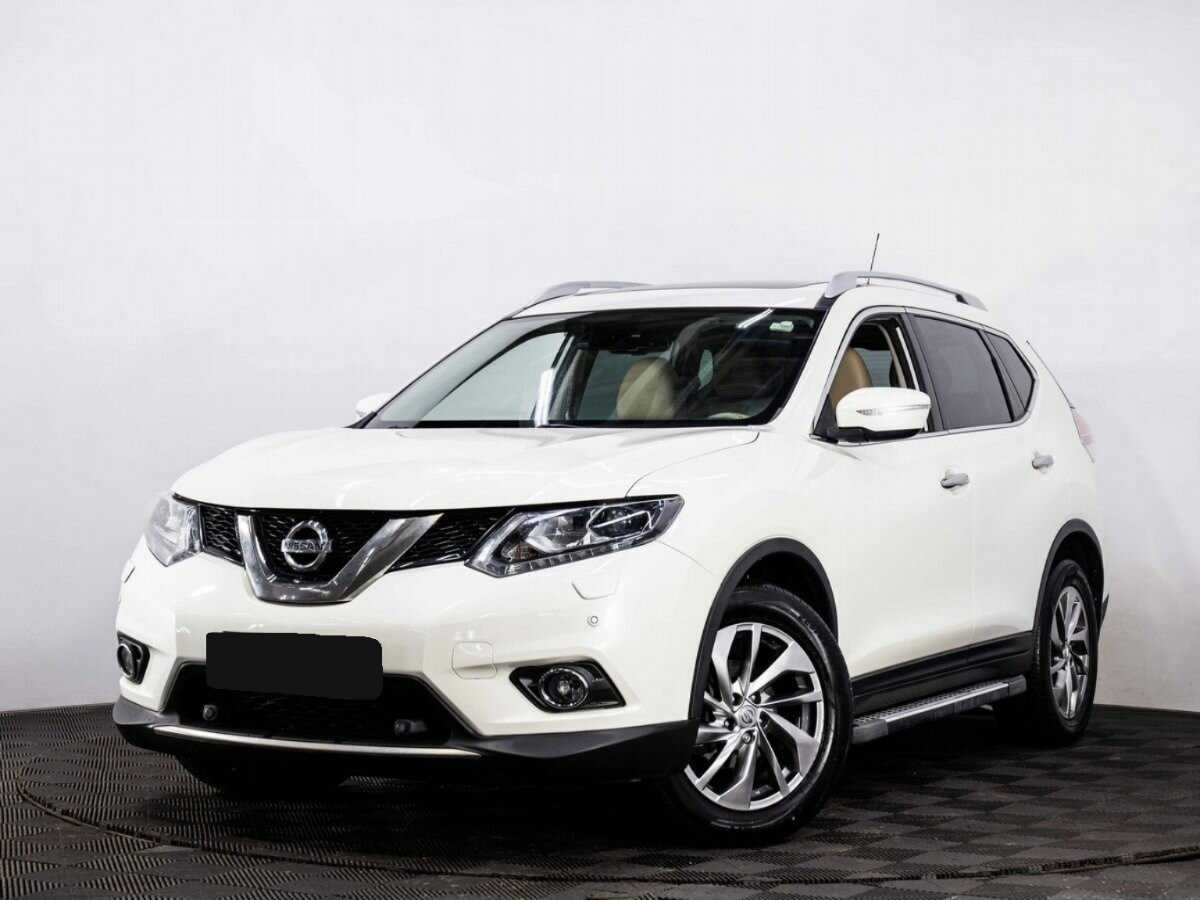 Nissan X-Trail б/у, 2016, Вариатор. Посмотреть фото