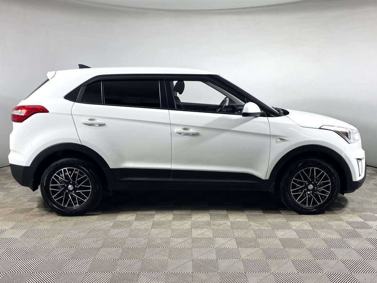 Hyundai Creta б/у, 2019, Механическая. Фото: #3