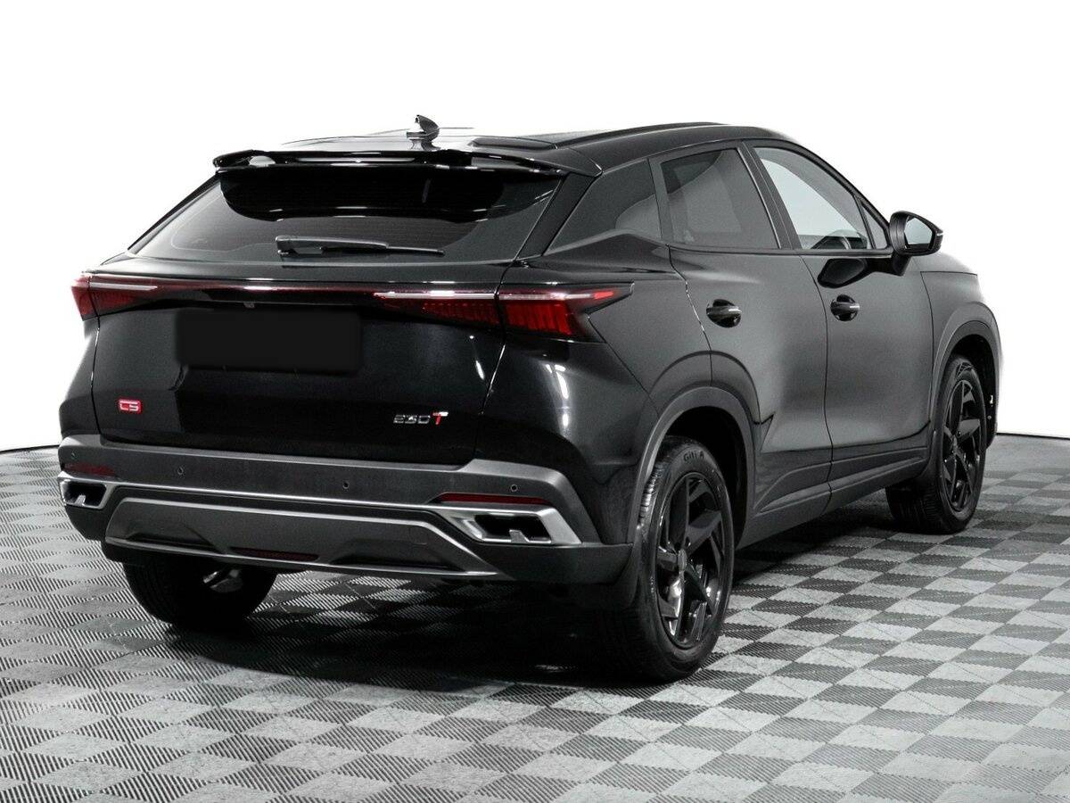OMODA C5 б/у, 2023, Вариатор. Фото: #4