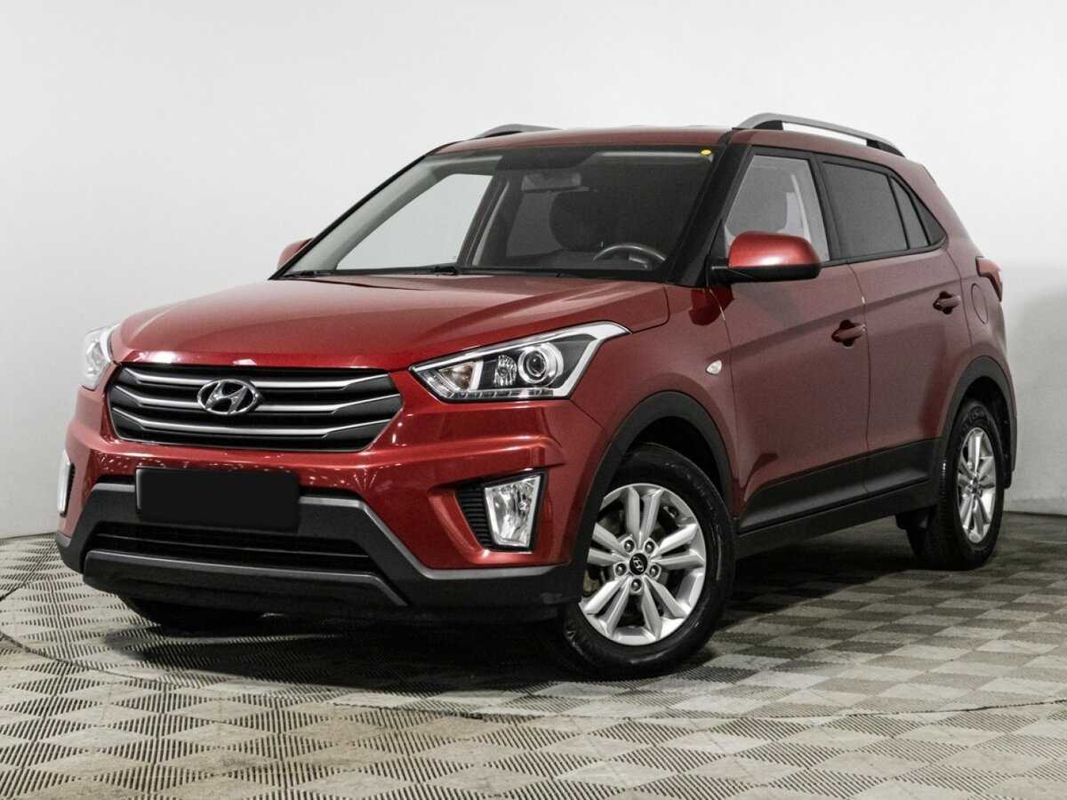 Hyundai Creta б/у, 2019, Автоматическая. Посмотреть фото
