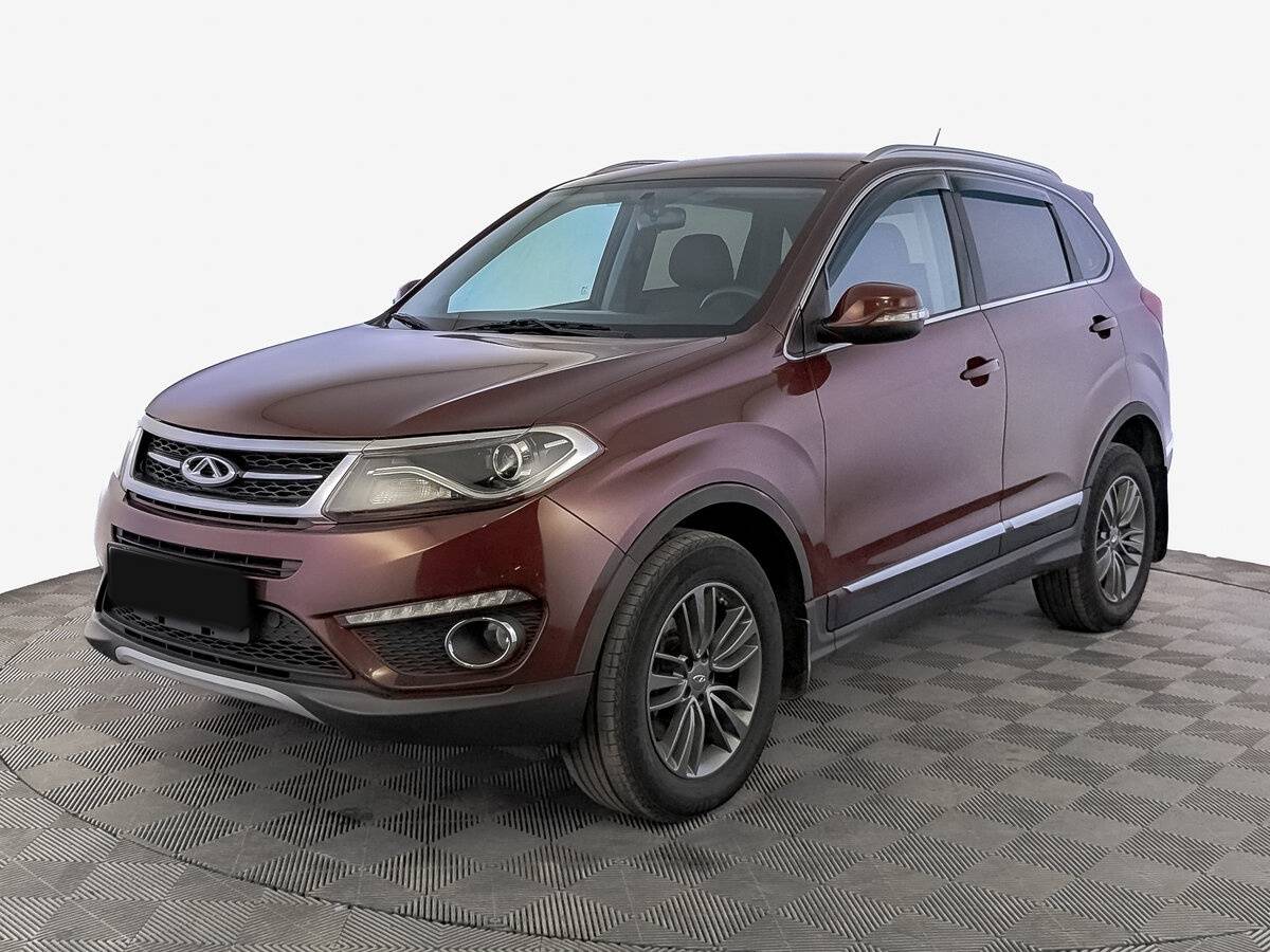 Chery Tiggo 5 б/у, 2017, Механическая. Фото: #0