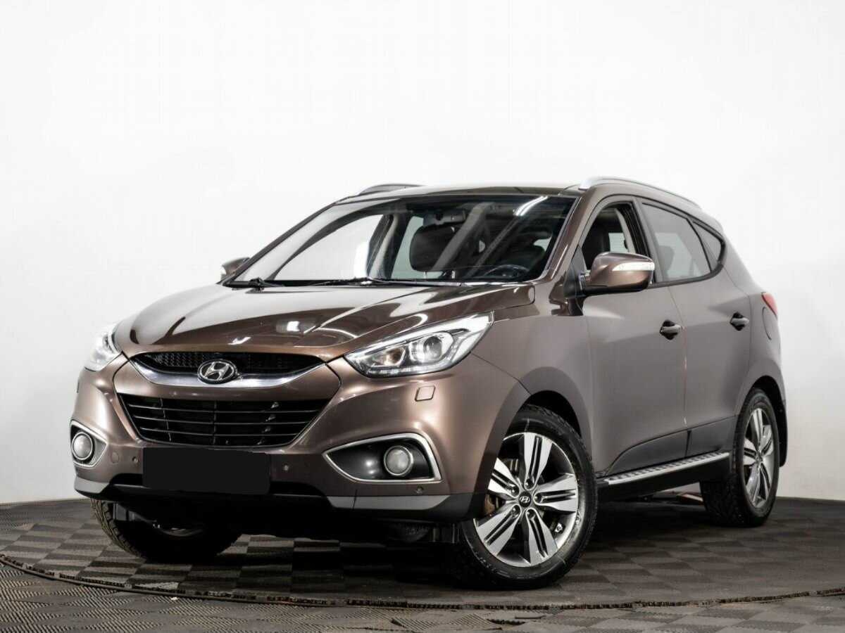 Hyundai ix35 б/у, 2014, Автоматическая. Фото: #0