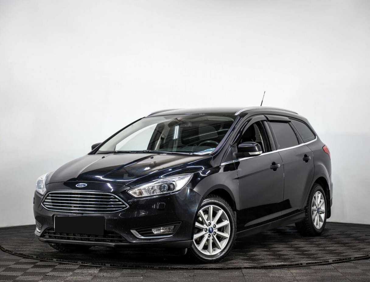 Ford Focus б/у, 2019, Роботизированная. Посмотреть фото
