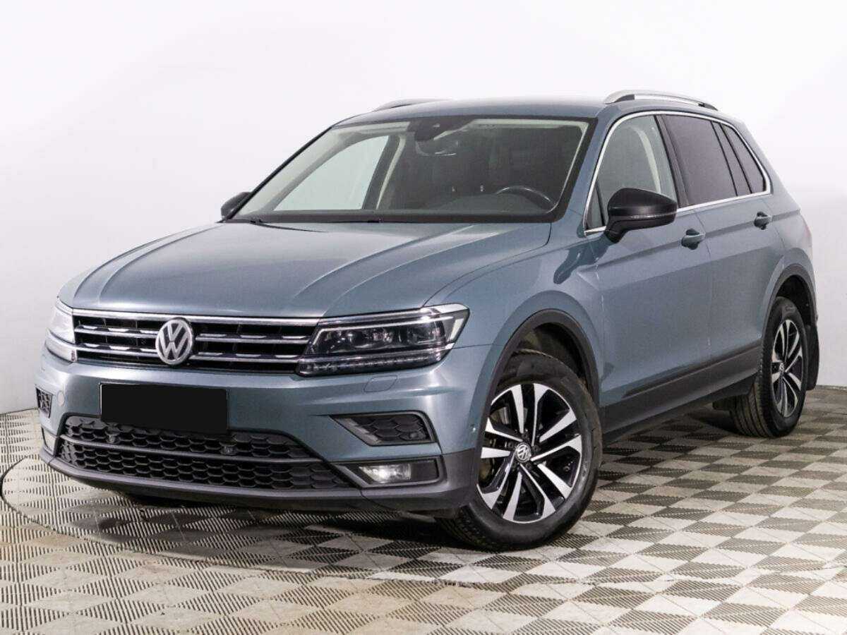 Volkswagen Tiguan б/у, 2019, Роботизированная. Посмотреть фото