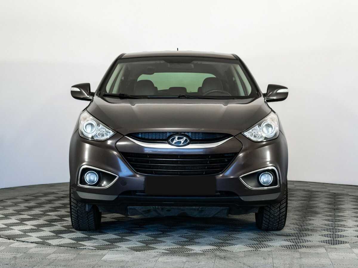 Hyundai ix35 б/у, 2014, Автоматическая. Фото: #1