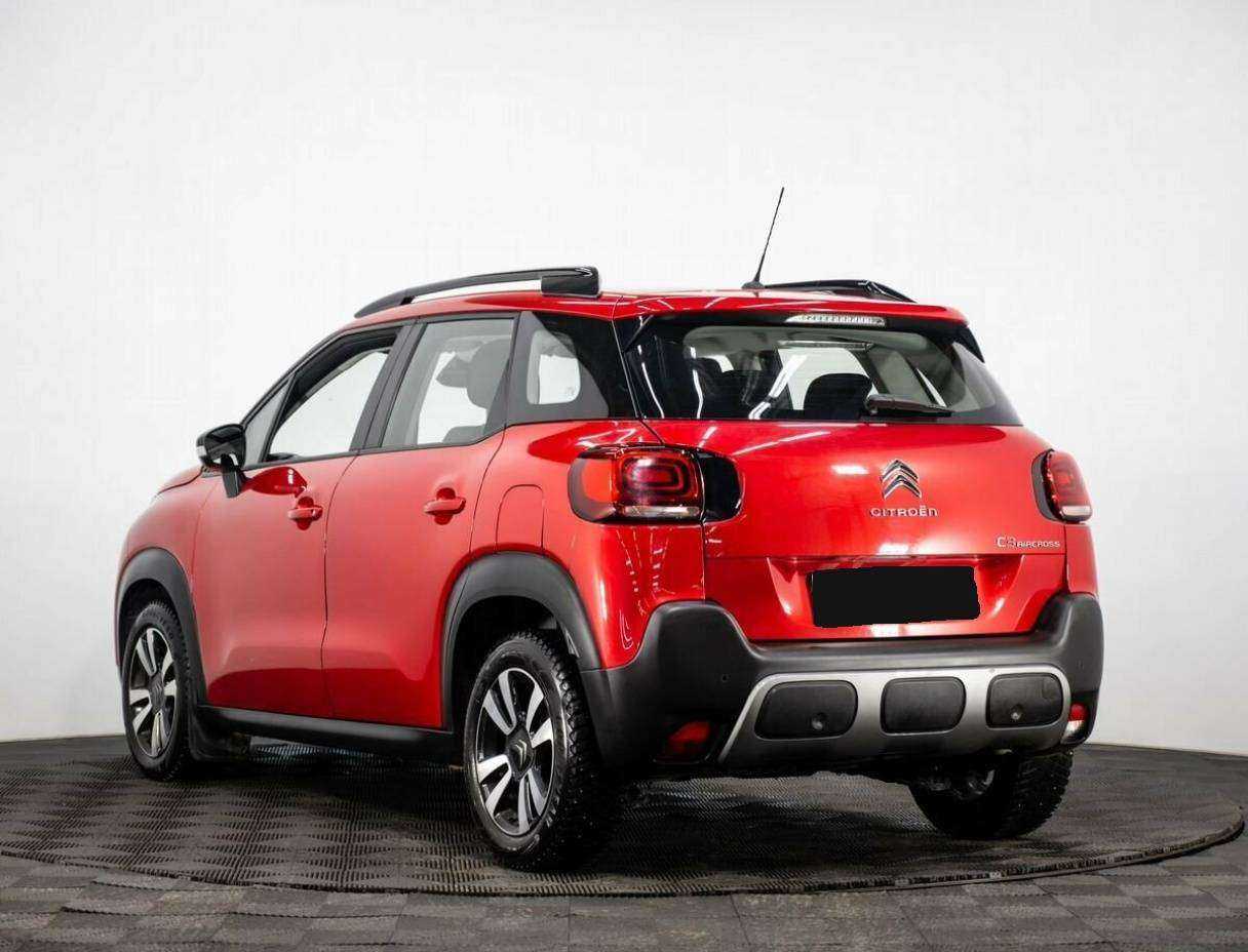 Citroen C3 Aircross б/у, 2020, Механическая. Фото: #3
