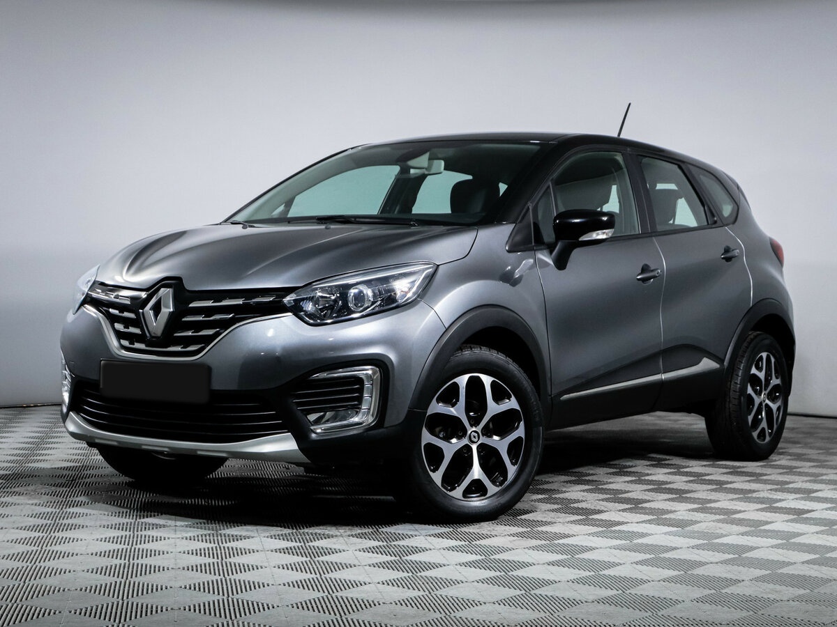 Renault Kaptur б/у, 2020, Вариатор. Посмотреть фото