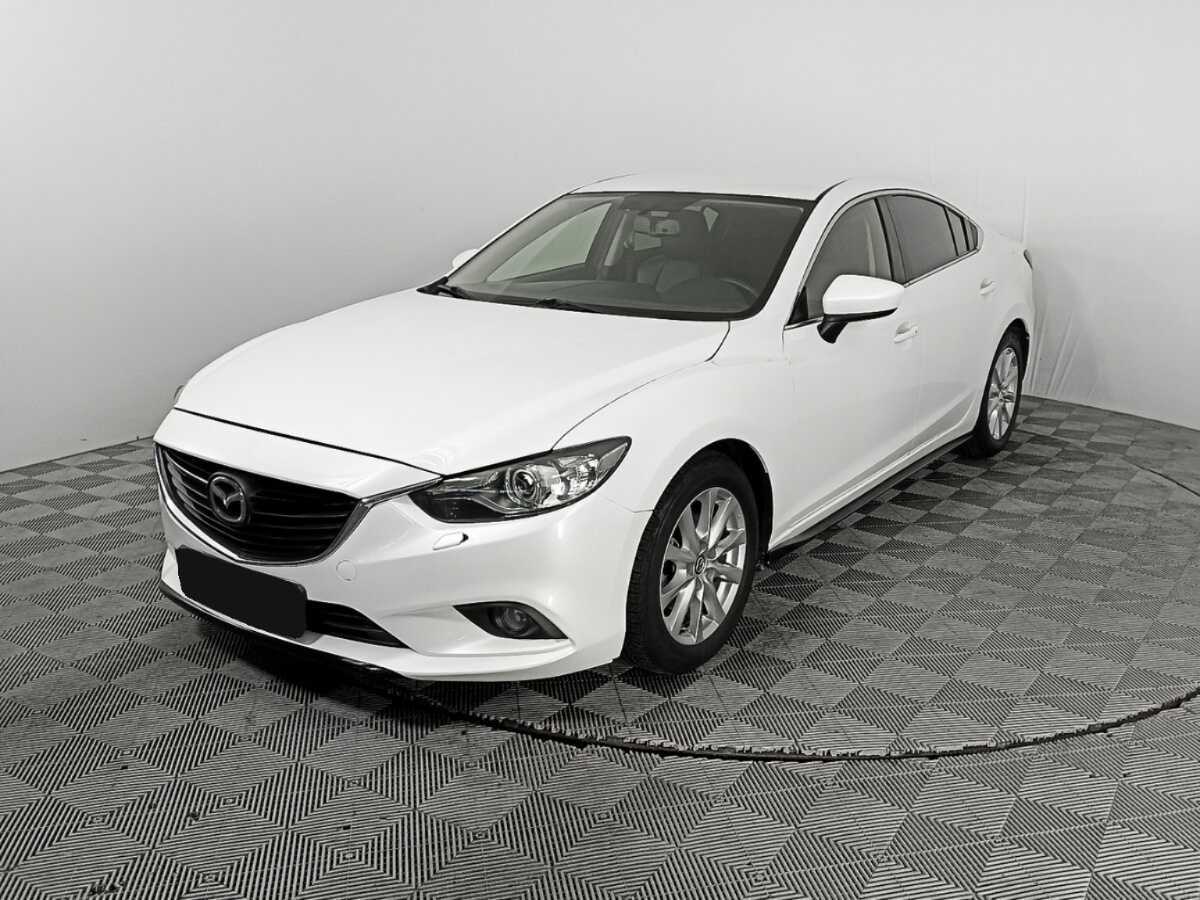 Mazda 6 б/у, 2014, Автоматическая. Фото: #0
