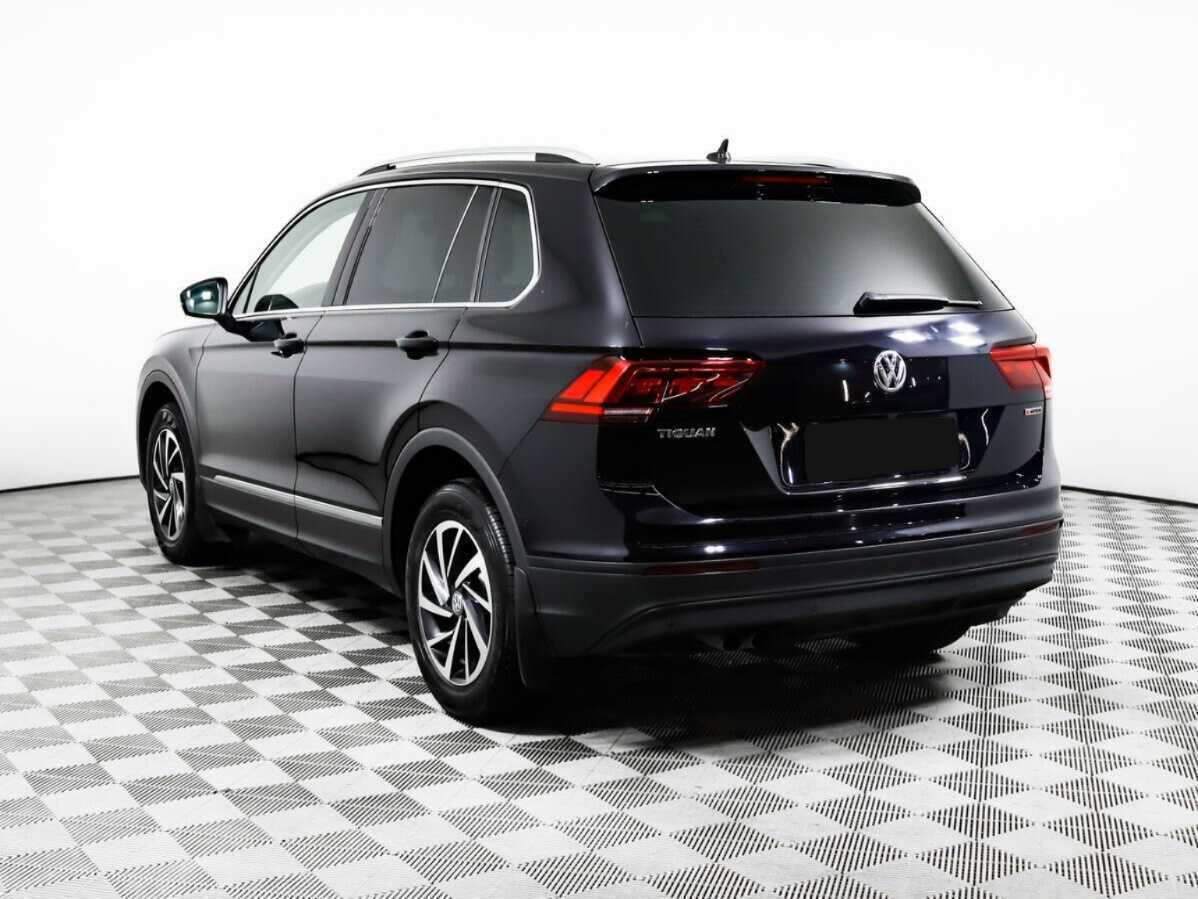 Volkswagen Tiguan б/у, 2018, Роботизированная. Фото: #6